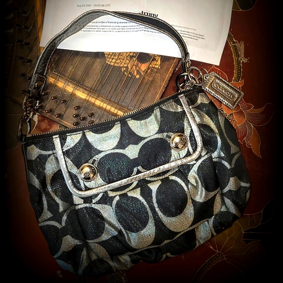 Coach Handbags - Unique Coach Purse with paperwork